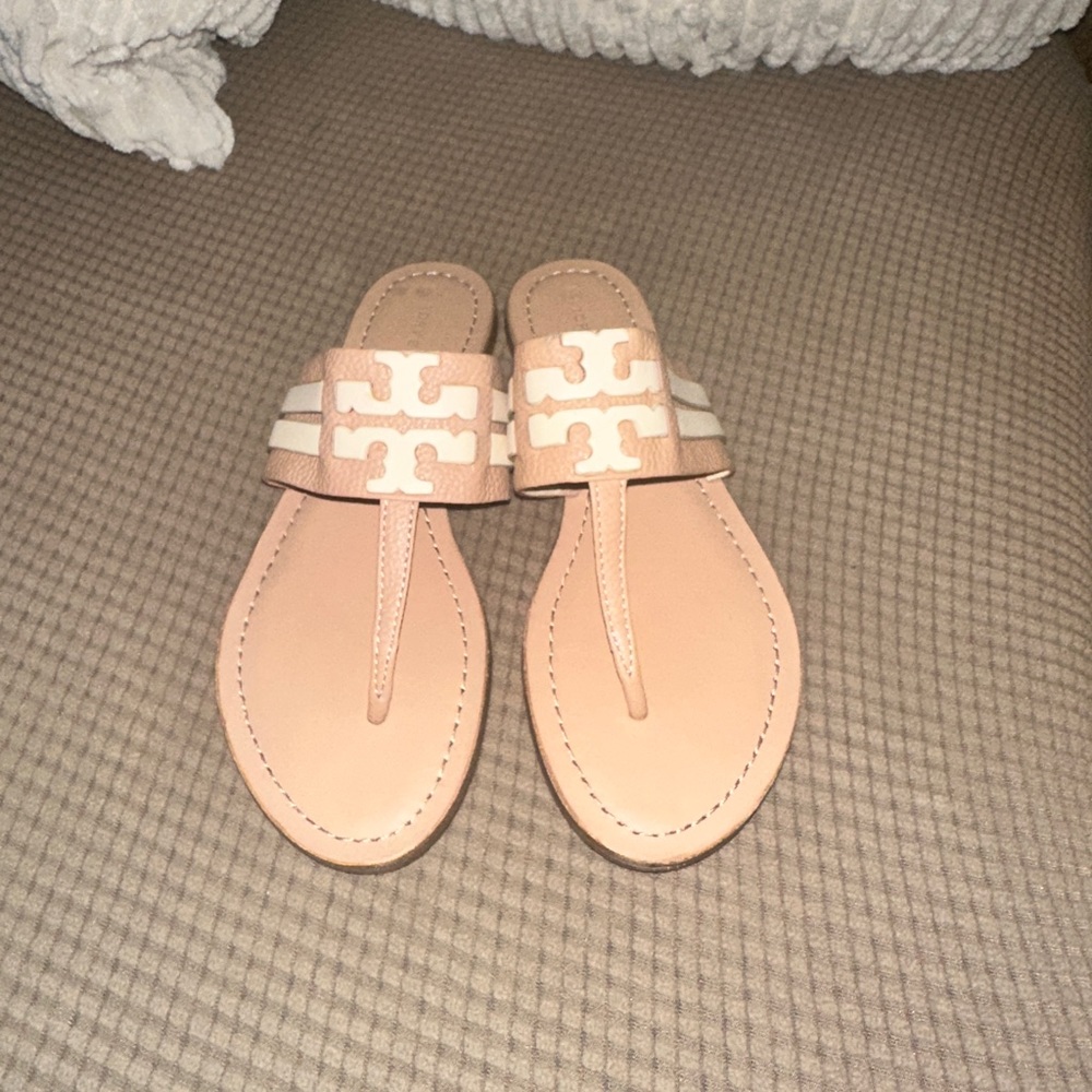 Pink Tory Burch Sandals